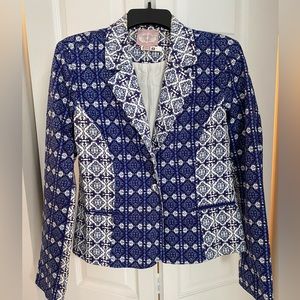 Romeo and Juliet Couture blazer / 1 button jacket. Size M